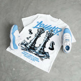 UNC 11s DopeSkill T-Shirt Loyalty Graphic