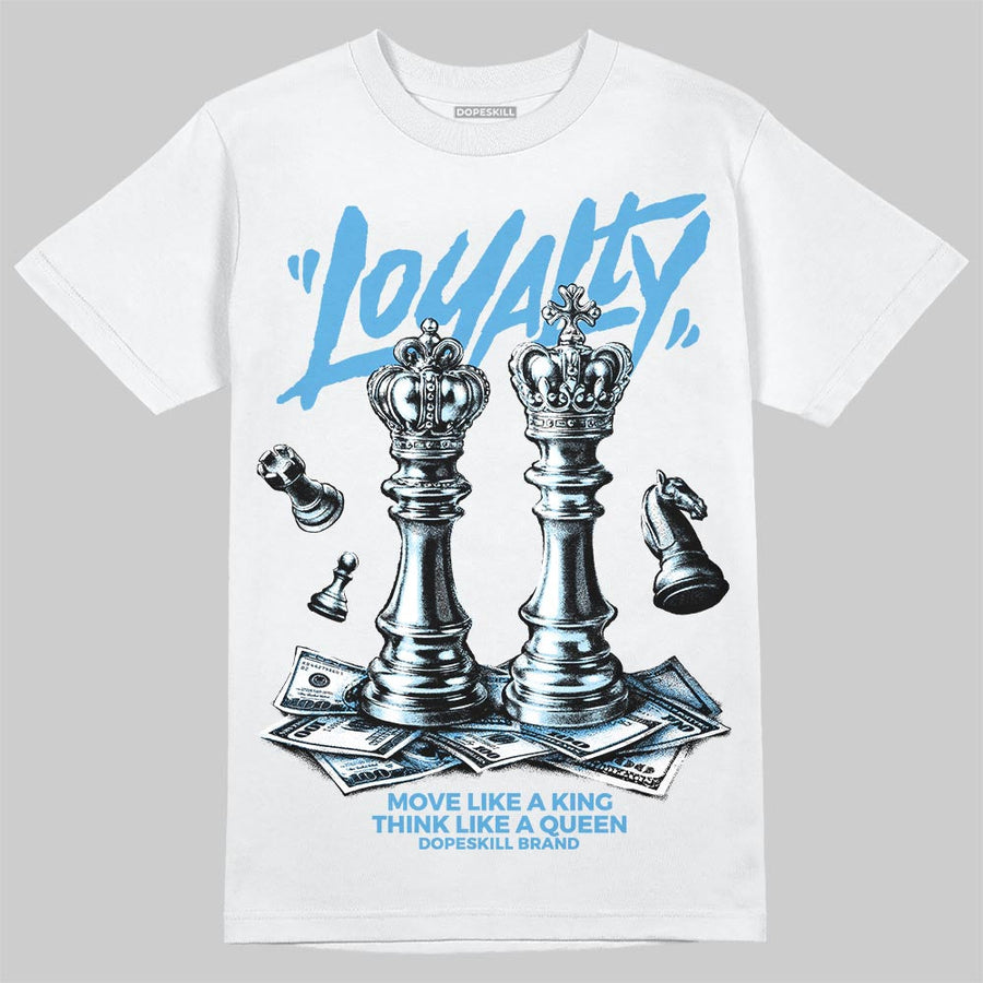 UNC 11s DopeSkill T-Shirt Loyalty Graphic