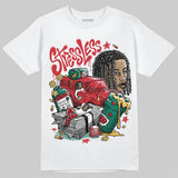 Mexico 'El Vuelo' 3s DopeSkill T-Shirt Stressless Graphic