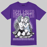 Grape 5s DopeSkill T-Shirt Real Lover Graphic