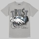 Wolf Grey 5s DopeSkill T-Shirt Trust No One Graphic