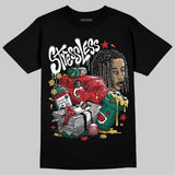 Mexico 'El Vuelo' 3s DopeSkill T-Shirt Stressless Graphic