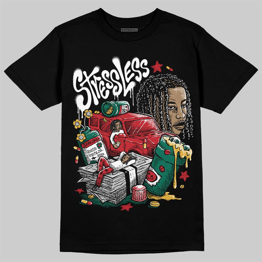 Mexico 'El Vuelo' 3s DopeSkill T-Shirt Stressless Graphic