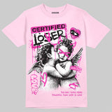 Triple Pink Dunk DopeSkill T-Shirt Certified Lover Graphic