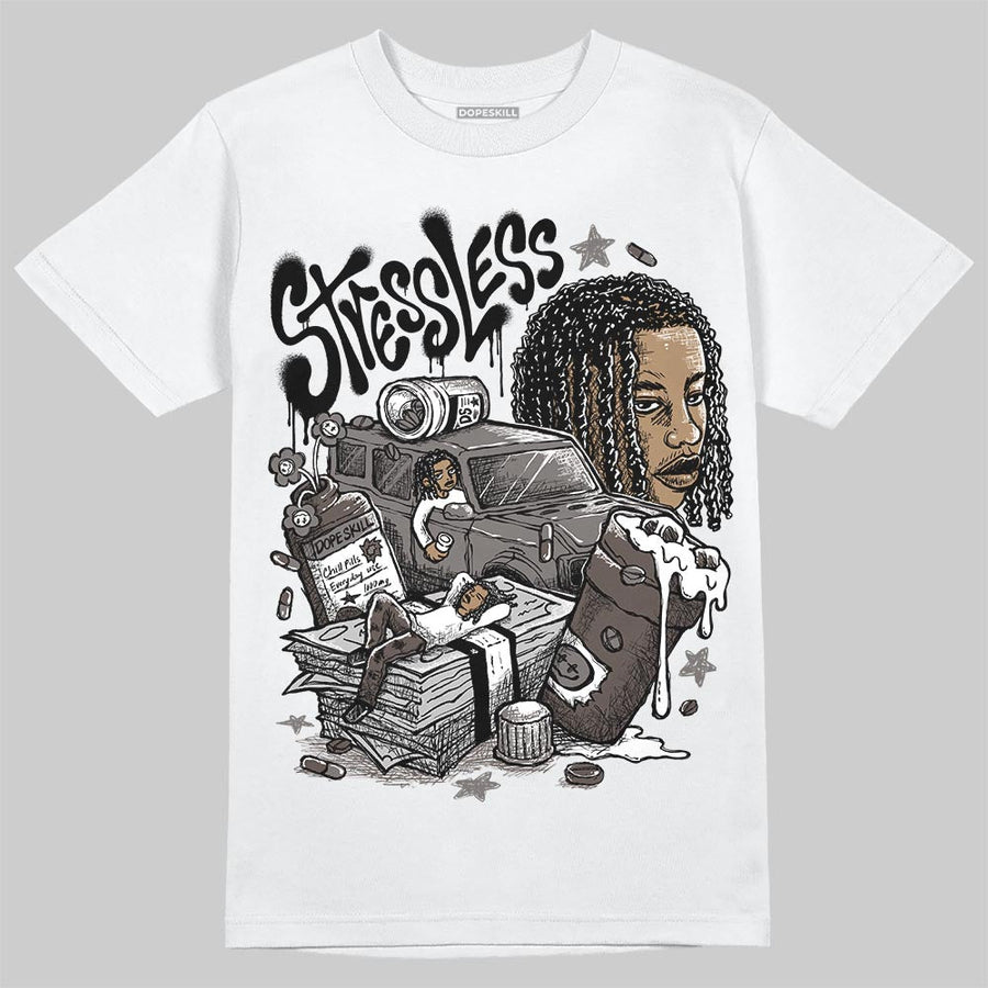 Cave Stone 4s DopeSkill T-Shirt Stressless Graphic