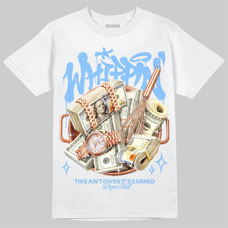 University Blue 6s DopeSkill T-Shirt Whippin Graphic