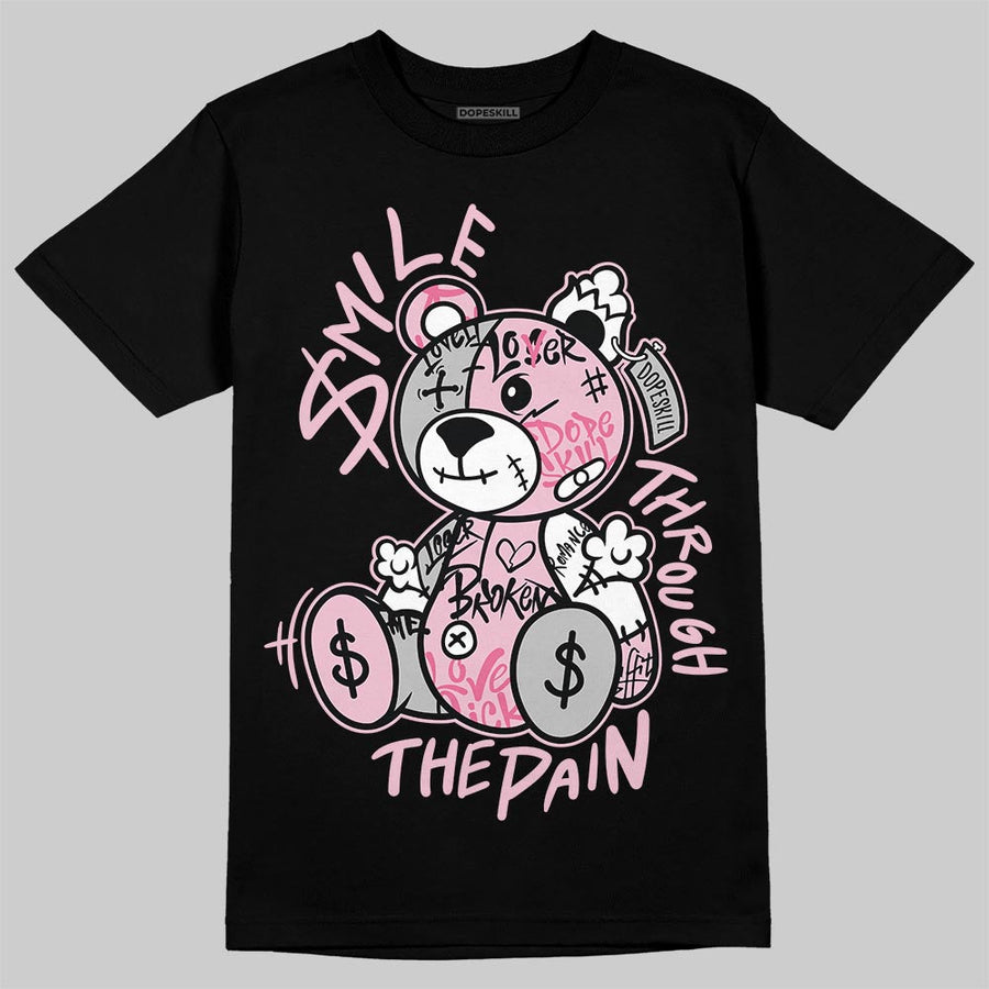35th Anniversary 5s DopeSkill T-Shirt Smile Through The Pain Graphic