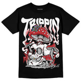Red Taxi 12s DopeSkill T-Shirt Trippin Graphic