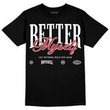 Red Taxi 12s DopeSkill T-Shirt Better Myself Graphic