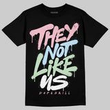 Medium Soft Pink 4s DopeSkill T-Shirt They Not Like Us Graphic
