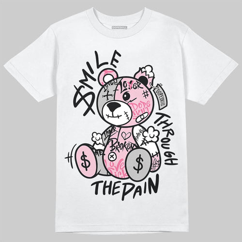 35th Anniversary 5s DopeSkill T-Shirt Smile Through The Pain Graphic