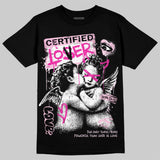 Triple Pink Dunk DopeSkill T-Shirt Certified Lover Graphic