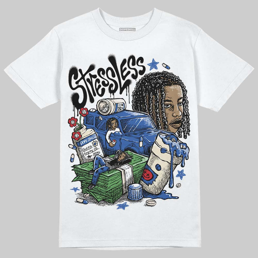 Travis Scott x Fragment 1s DopeSkill T-Shirt Stressless Graphic