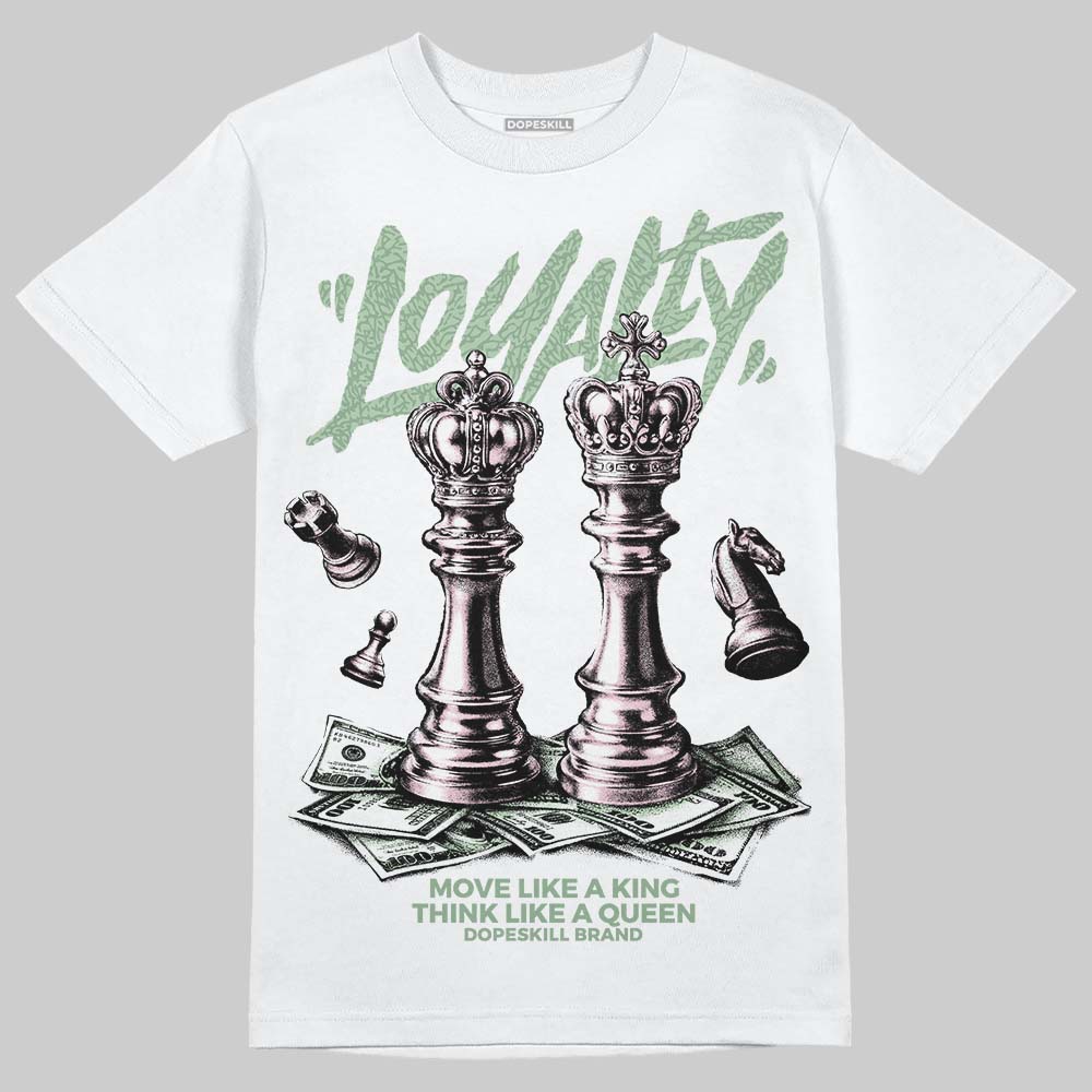 'Spring Is In The Air' 3s DopeSkill T-Shirt Loyalty Graphic