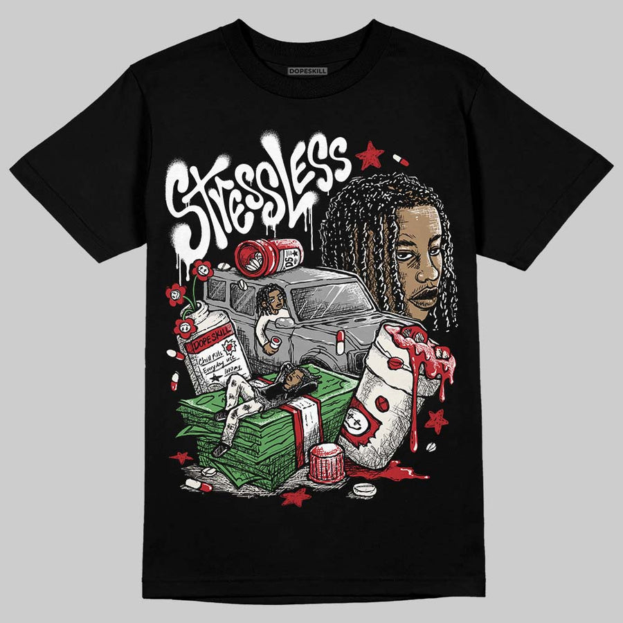 Nigel Sylvester x “Nitro” 1s DopeSkill T-Shirt Stressless Graphic