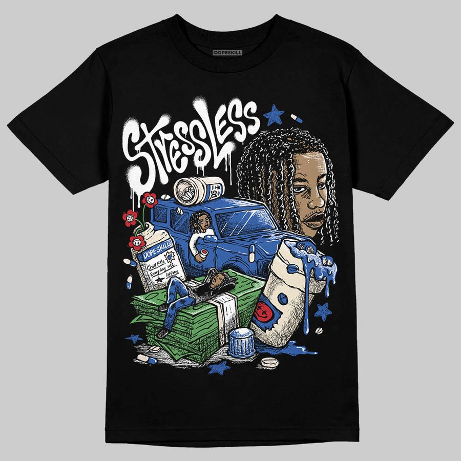 Travis Scott x Fragment 1s DopeSkill T-Shirt Stressless Graphic