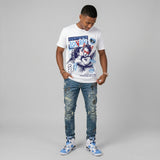 University Blue 6s DopeSkill T-Shirt Certified Lover Graphic