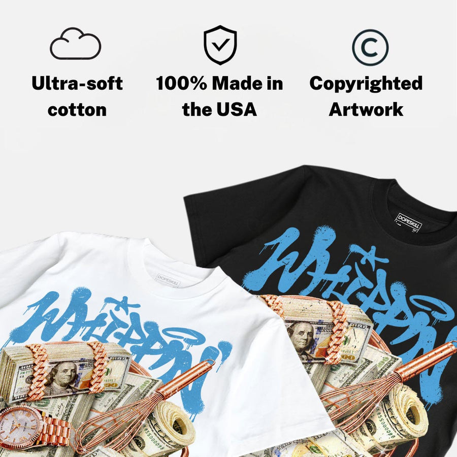 UNC 11s DopeSkill T-Shirt Whippin Graphic
