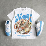 UNC 11s DopeSkill T-Shirt Whippin Graphic