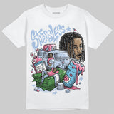 Cobalt Bliss 3s DopeSkill T-Shirt Stressless Graphic
