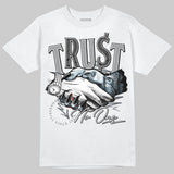 Wolf Grey 5s DopeSkill T-Shirt Trust No One Graphic