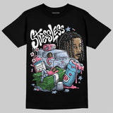 Cobalt Bliss 3s DopeSkill T-Shirt Stressless Graphic