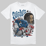 French Blue 12s DopeSkill T-Shirt Stressless Graphic