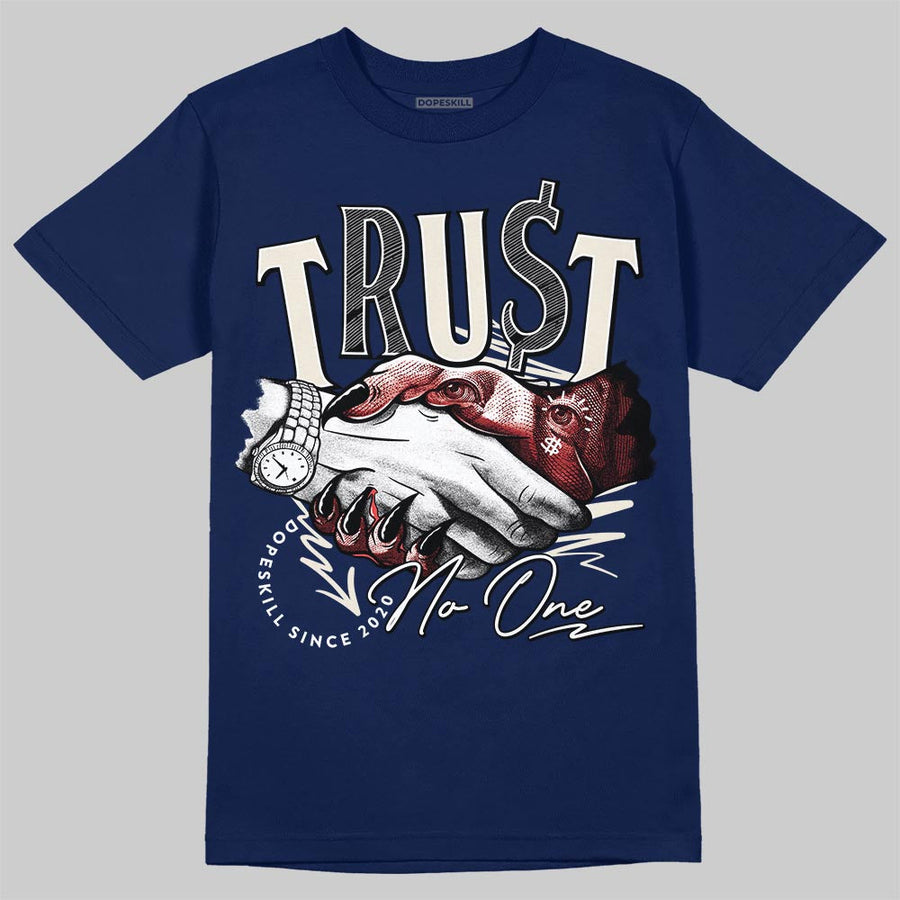Rare Air 11s DopeSkill T-Shirt Trust No One Graphic