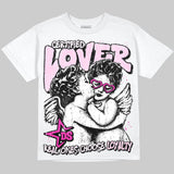 Triple Pink Dunk DopeSkill Oversize Print T-Shirt Real Ones Choose Loyalty Graphic