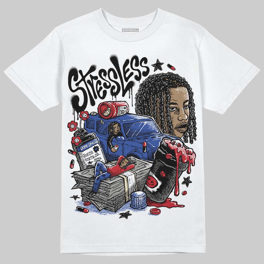Rare Air 4s DopeSkill T-Shirt Stressless Graphic