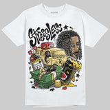 Quai 54 x Tour Yellow Black 1s DopeSkill T-Shirt Stressless Graphic