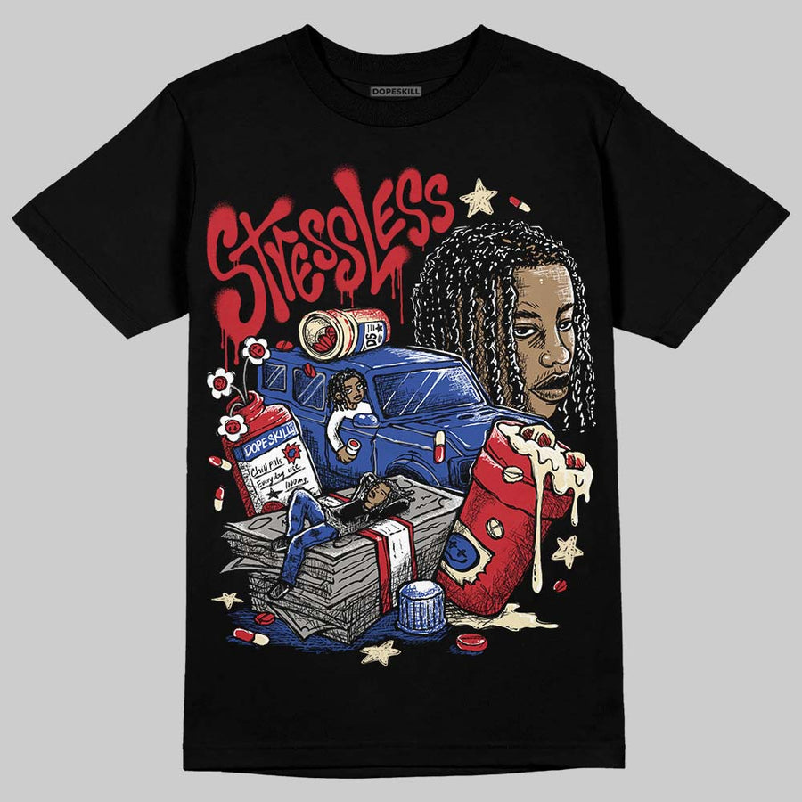 Rare Air 4s DopeSkill T-Shirt Stressless Graphic
