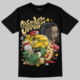 Quai 54 x Tour Yellow Black 1s DopeSkill T-Shirt Stressless Graphic