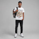 White Cement 4s DopeSkill T-Shirt Whippin Graphic