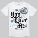 Wolf Grey 5s DopeSkill T-Shirt You’re Lost Without Me Graphic