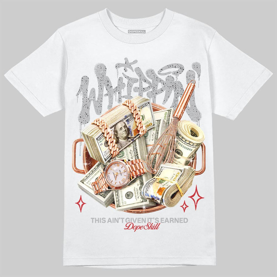 White Cement 4s DopeSkill T-Shirt Whippin Graphic