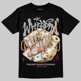 White Cement 4s DopeSkill T-Shirt Whippin Graphic