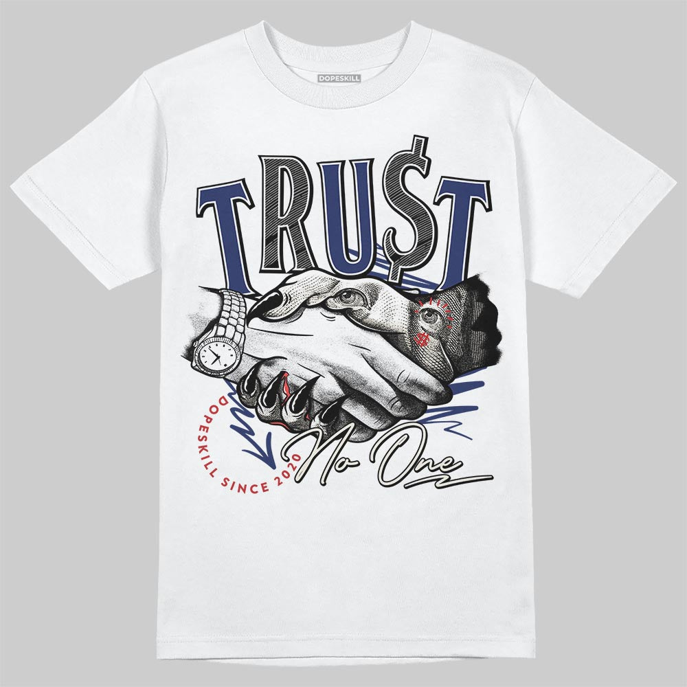 Rare Air 11s DopeSkill T-Shirt Trust No One Graphic