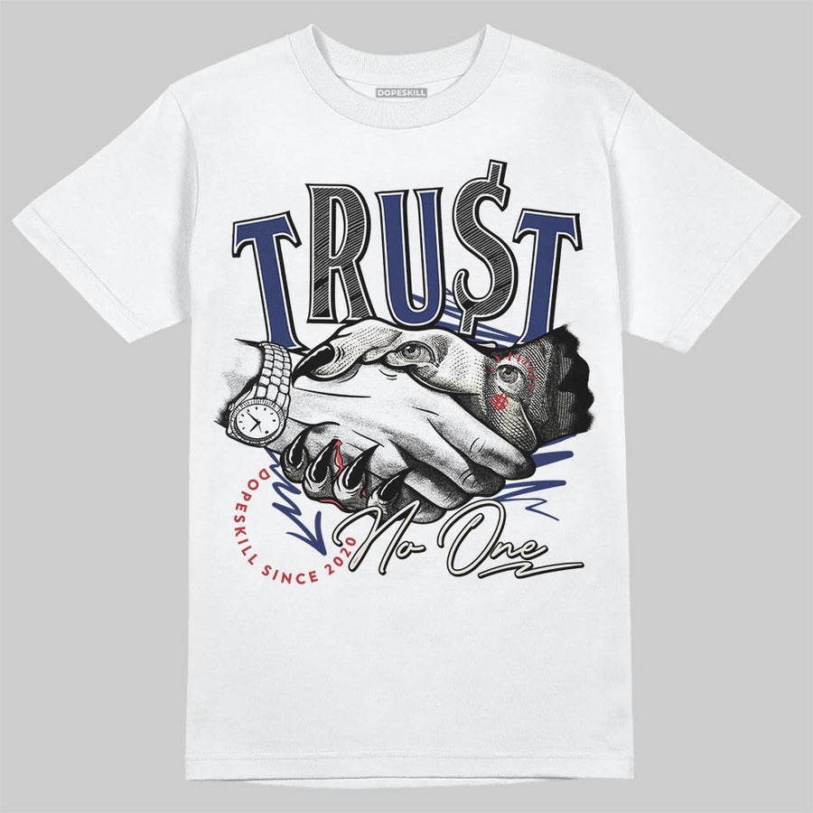 Rare Air 11s DopeSkill T-Shirt Trust No One Graphic