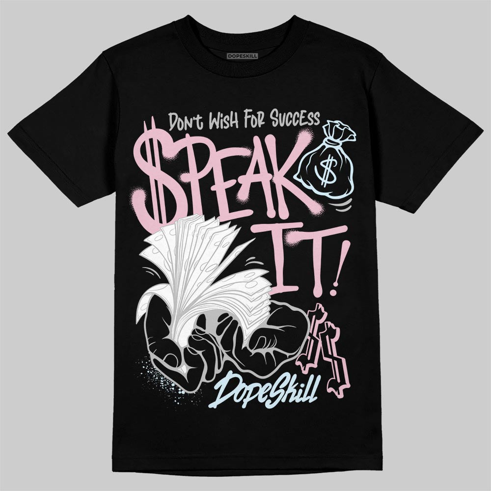 35th Anniversary 5s DopeSkill T-Shirt Speak It Graphic