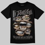 Cave Stone 4s DopeSkill T-Shirt The Mouth With No Droughts Graphic