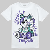 Grape 5s DopeSkill T-Shirt Smile Through The Pain Graphic