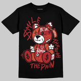 Brick By Brick 4s DopeSkill T-Shirt Smile Through The Pain Graphic