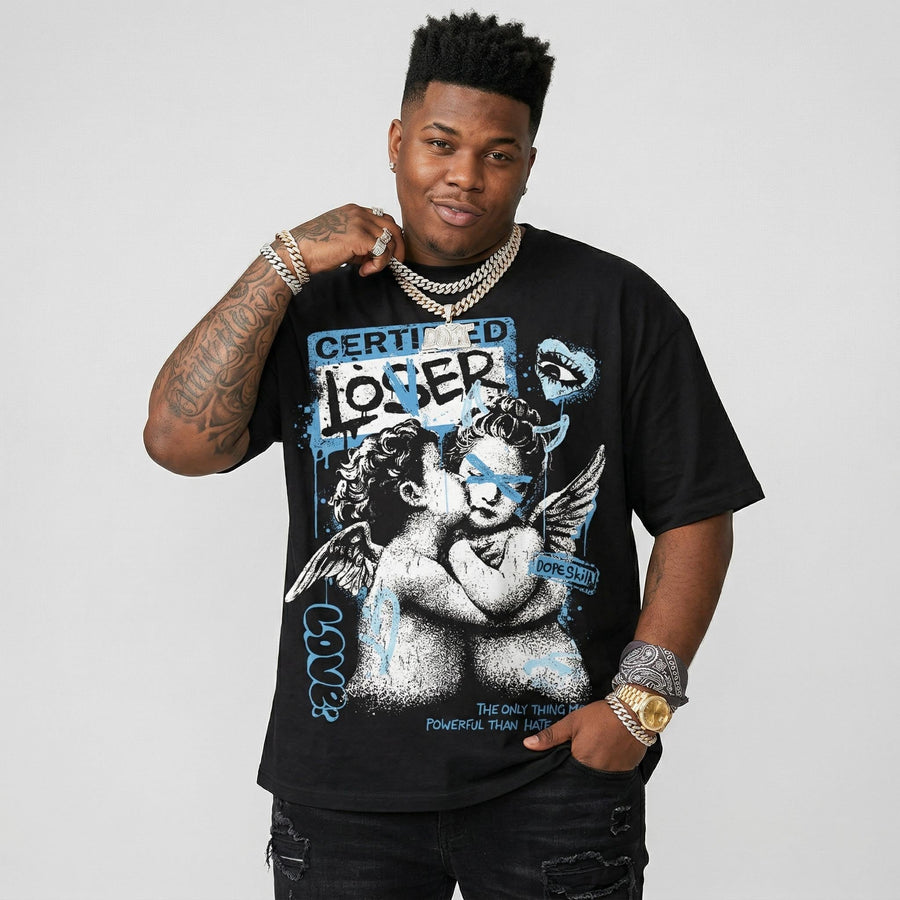 UNC 11s DopeSkill T-Shirt Certified Lover Graphic
