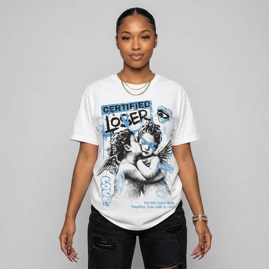 UNC 11s DopeSkill T-Shirt Certified Lover Graphic