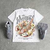 Wolf Grey 5s DopeSkill T-Shirt Whippin Graphic