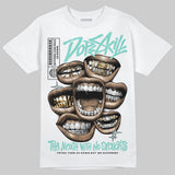Igloo 11s DopeSkill T-Shirt The Mouth With No Droughts Graphic