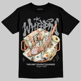 Wolf Grey 5s DopeSkill T-Shirt Whippin Graphic