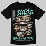 Igloo 11s DopeSkill T-Shirt The Mouth With No Droughts Graphic