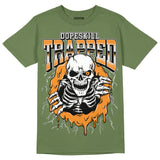 Olive 5s DopeSkill Olive T-shirt Trapped Halloween Graphic